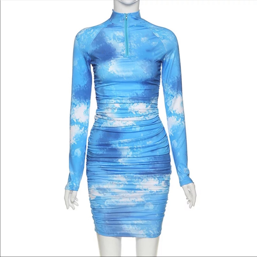 Knee length bodycon dress - Picture 2 of 2